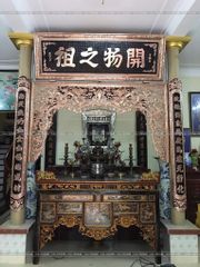 Cửa Võng Bằng Đồng Đỏ Cao Cấp