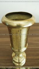 Phụ Kiện Đúc Thủ Công Ống Hương 29 Catut Ám Hoa Văn