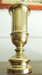 Phụ Kiện Đúc Thủ Công Ống Hương 29 Catut Ám Hoa Văn