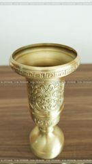 Phụ Kiện Đồng Vàng - Màu Vàng Mộc - Ống Hương 33