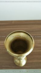 Phụ Kiện Đồng Vàng - Màu Vàng Mộc - Ống Hương 33