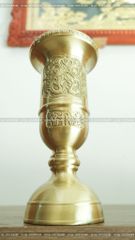 Phụ Kiện Đồng Vàng - Màu Vàng Mộc - Ống Hương 25