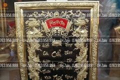 Cửu Huyền Thất Tổ Đồng Khung Đồng