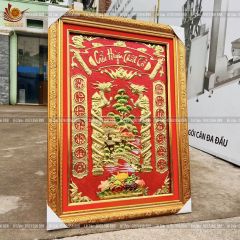 Cửu Huyền Thất Tổ Đồng Kích Thước 68*98