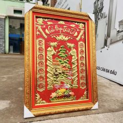 Cửu Huyền Thất Tổ Đồng Kích Thước 68*98