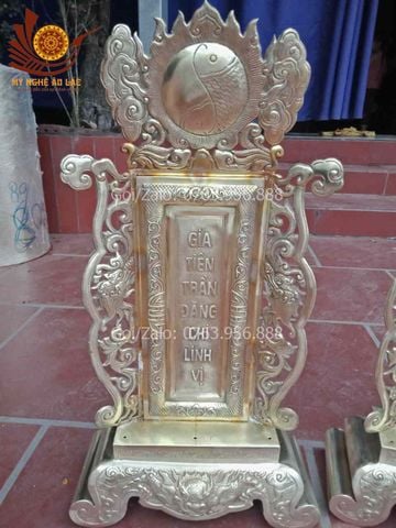 Phụ Kiện Đồng Vàng - Bài Vị Cửu Huyền
