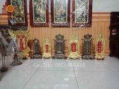 Phụ Kiện Đồng Vàng - Bài Vị Cửu Huyền