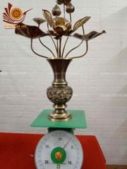 Phụ Kiện Đồng Vàng - Bó Sen 10 Cành