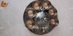 Phụ Kiện Đồng Vàng - Bộ Ấm Chén Nhỏ