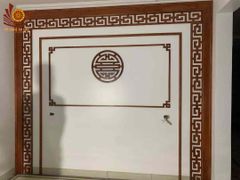 Bàn Thờ Đứng - Án Gian Đục Truyện Ngang 175 Gỗ Gõ Đỏ