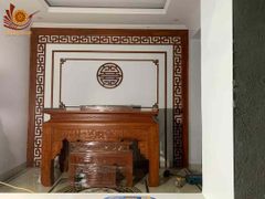 Bàn Thờ Đứng - Án Gian Đục Truyện Ngang 175 Gỗ Gõ Đỏ