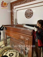 Bàn Thờ Đứng - Án Gian Đục Truyện Ngang 175 Gỗ Gõ Đỏ