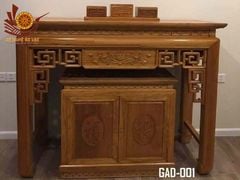 Bàn Thờ Đứng - Án Gian Đục Truyện Ngang 153 Gỗ Gõ Đỏ