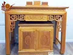Bàn Thờ Đứng - Án Gian Đục Truyện Ngang 153 Gỗ Gõ Đỏ