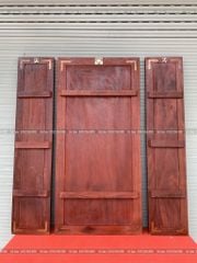 Tranh Thờ Cửu Huyền Thất Tổ Gỗ Hương Đỏ Kích Thước 127*115 Cm