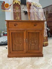 Bàn Thờ Đứng - Án Gian Đục Truyện Ngang 153 Gỗ Gõ Đỏ