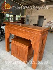 Bàn Thờ Đứng - Án Gian Đục Truyện Ngang 153 Gỗ Gõ Đỏ