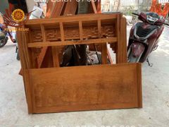 Bàn Thờ Đứng - Án Gian Đục Truyện Ngang 153 Gỗ Gõ Đỏ