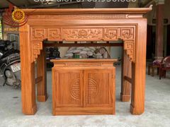 Bàn Thờ Đứng - Án Gian Đục Truyện Ngang 153 Gỗ Gõ Đỏ