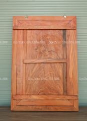 Tranh Thờ Cửu Huyền Thất Tổ Gỗ Hương Đá Kích Thước 68*98 chữ việt