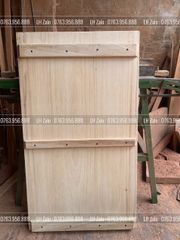 Tranh Thờ Cửu Huyền Thất Tổ Gỗ Gõ Đỏ Nguyên Khối 100% Kích Thước 108*108 Cm