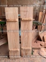 Tranh Thờ Cửu Huyền Thất Tổ Gỗ Gõ Đỏ Nguyên Khối 100% Kích Thước 108*108 Cm