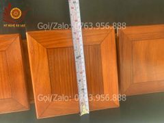 Phụ Kiện Đồ Gỗ - Tam Cấp Bát Hương Gỗ Hương Đá/Gõ Đỏ