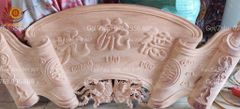 Cuốn Thư Gỗ Gõ Đỏ Kích Thước 127*48*4