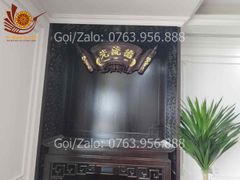 Cuốn Thư Gỗ Gõ Đỏ Kích Thước 127*48*4