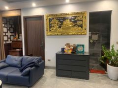 Tranh Thuận Buồm Xuôi Gió Kích Thước 170 x90  Đồng Vàng Dát Vàng Nền Đen - Khung Đồng