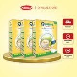  Combo 3 (Bao bì mới) Bánh Dinh Dưỡng Quasure Light Bibica dành cho người ăn kiêng và tiểu đường - Bột Ngũ Cốc/ Bánh Bông Lan/ Bánh Quy 