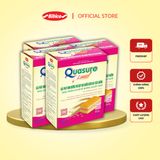  Combo 4 Bánh bông lan Quasure light Dâu HG 126g 