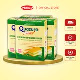  Combo 4 Bánh bông lan Quasure light Dâu HG 126g 