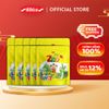  Combo 10 Kẹo Dẻo Zoo Sâu Tuyết Bibica 24g 