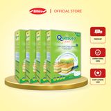  Combo 4 (Bao bì mới) Bánh Dinh Dưỡng Quasure Light Bibica dành cho người ăn kiêng và tiểu đường - Bột Ngũ Cốc/ Bánh Bông Lan/ Bánh Quy 