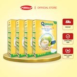  Combo 4 (Bao bì mới) Bánh Dinh Dưỡng Quasure Light Bibica dành cho người ăn kiêng và tiểu đường - Bột Ngũ Cốc/ Bánh Bông Lan/ Bánh Quy 