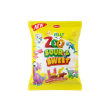 Combo 3 Kẹo Dẻo Zoo Chua Ngọt Bibica 24g 