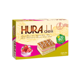  Bánh Hura Deli Bibica  Các Vị 336g - Giảm 40% Đường (Mới) 