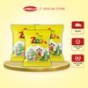  Combo Kẹo Dẻo Zoo Sâu Tuyết Bibica 24g 