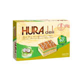  Bánh Hura Deli Bibica  Các Vị 336g - Giảm 40% Đường (Mới) 
