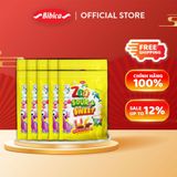  Combo 10 Kẹo Dẻo Zoo Sâu Tuyết Bibica 24g 
