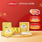  Bánh Goody Gold Cao Cấp Bibica hộp thiếc 450g 