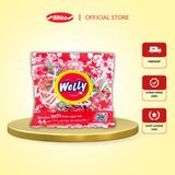  Kẹo Mút Welly Cam - Dâu - Ổi - Cola Bibica 396g 