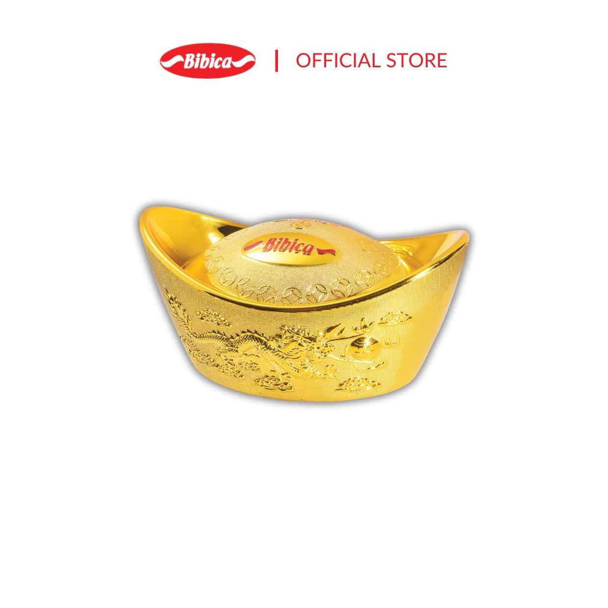  Kẹo cứng phát tài thỏi vàng 68g Bibica 