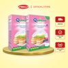  Combo 2 (Bao bì mới) Bánh Dinh Dưỡng Quasure Light Bibica dành cho người ăn kiêng và tiểu đường - Bột Ngũ Cốc/ Bánh Bông Lan/ Bánh Quy 