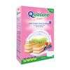  Bánh bông lan Quasure Light Dâu Bibica 180g - Thực phẩm dành cho người ăn kiêng, tiểu đường 