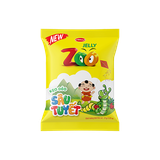  Combo Kẹo Dẻo Zoo Sâu Tuyết Bibica 24g 