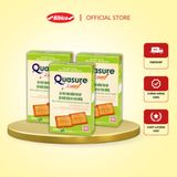  Combo 3 Bánh quy Quasure light Sữa hộp 140g 