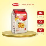  Bánh Jamy Thạch Quả Dâu - Cam Bibica 304g 