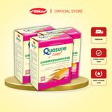  Combo 3 Bánh bông lan Quasure light Dâu HG 126g 